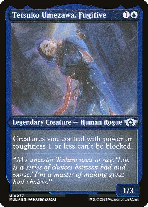 Tetsuko Umezawa, Fugitive (Dominaria)